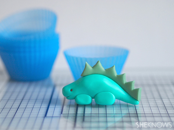 Add the mouth