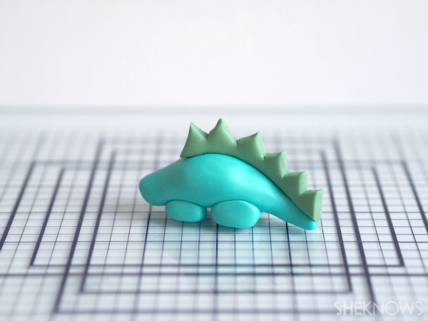 Attach the spikes