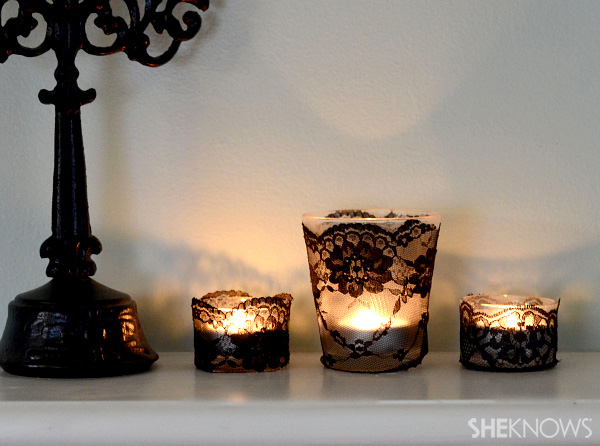 black votives