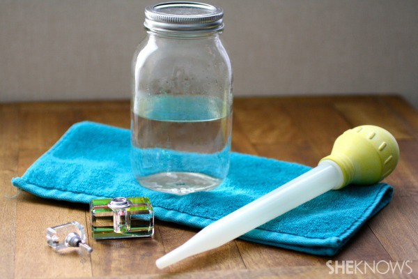 DIY fragrance made with vodka