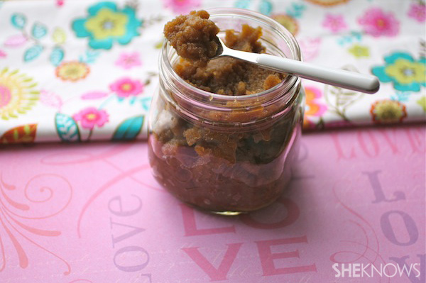 Sweet and Spicy Sugar Scrub