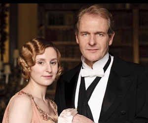 Downton Abbey's Edith and Anthony