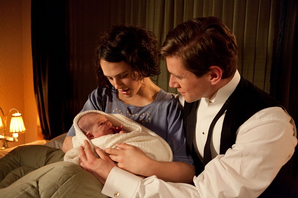 Downton Abbey recap Sybil, Branson and baby