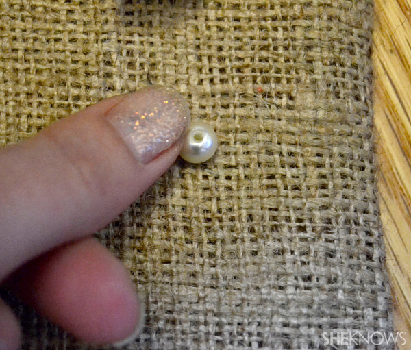 Glue on jewelry holders (beads, buttons or clothespins)