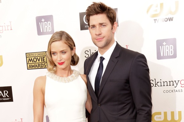 Emily Blunt and John Krasinski, Critic's Choice Awards