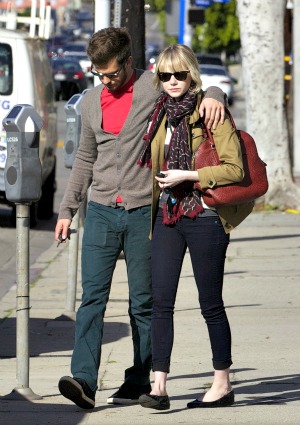 Emma Stone and Andrew Garfield