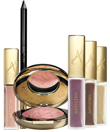 Artistry Enchanted makeup