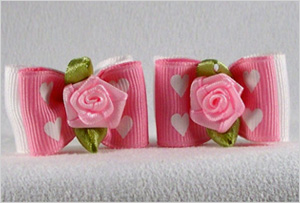 A pretty accessory