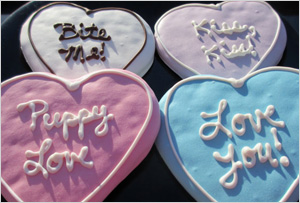 Dog cookies
