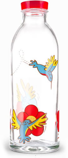 FaucetFace water bottle