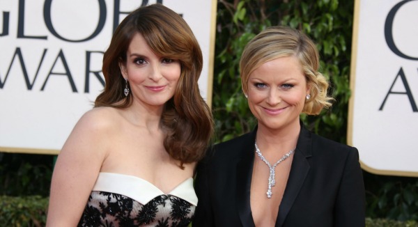 Tina Fey and Amy Poehler