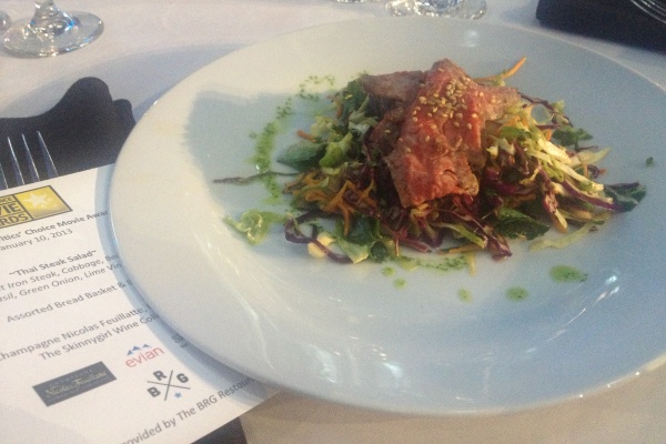 Critic's Choice Awards 2013 Dinner