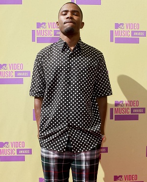 Frank Ocean and Chris Brown fight
