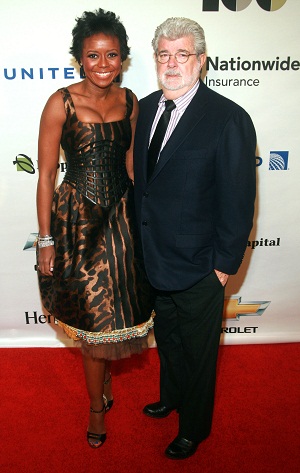 George Lucas is engaged!