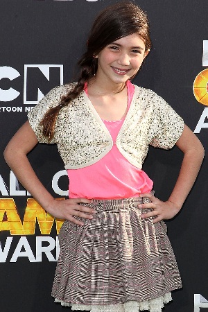 Girl Meets World's new star, Rowan Blanchard