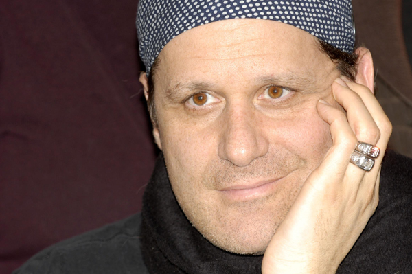 Isaac Mizhari at the Golden Globes