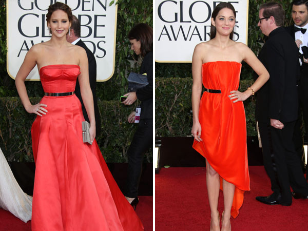 Marion Cotillard vs. Jennifer Lawrence