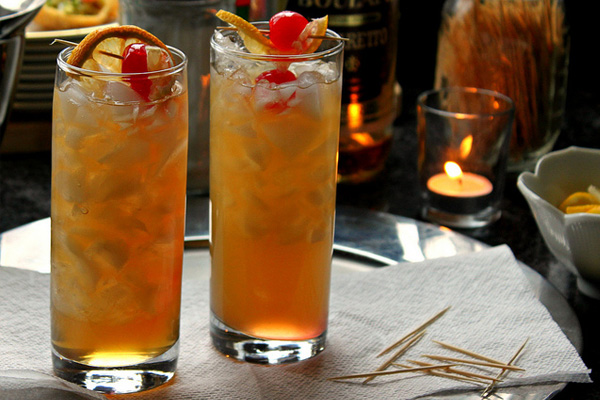 Amaretto sour