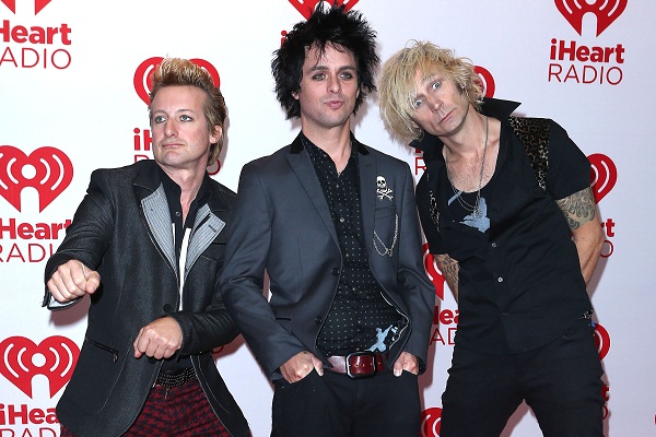 Green Day at iHeartradio festival