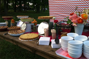 Seasonal pies