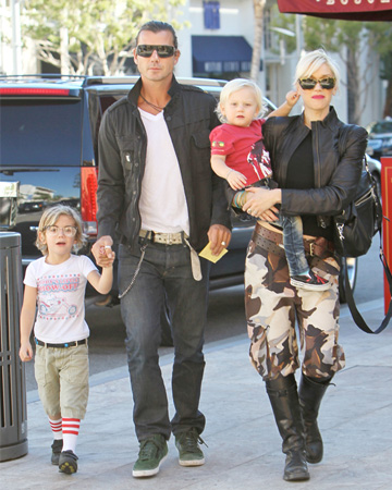 Gwen, Gavin, Kingston and Zuma