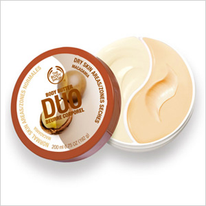 The Body Shop Macadamia Body Butter Duo