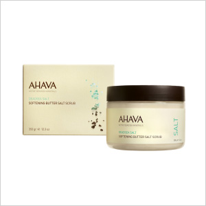 Ahava Softening Butter Salt Scrub