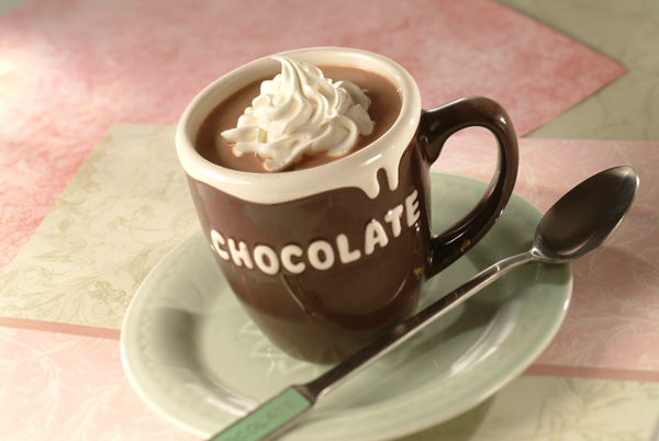 Hazelnut Hot Chocolate Liqueur