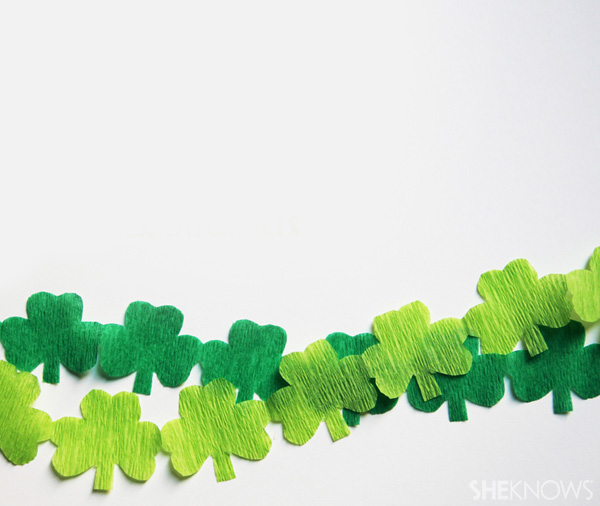 Lucky garlands