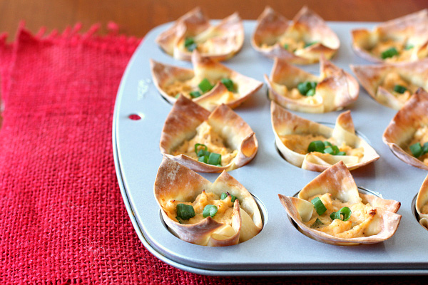 Baked Crab Rangoons