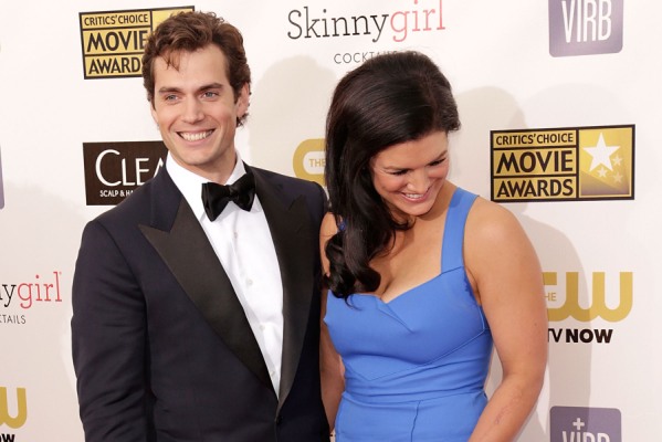 Henry Cavill dating Gina Carano?
