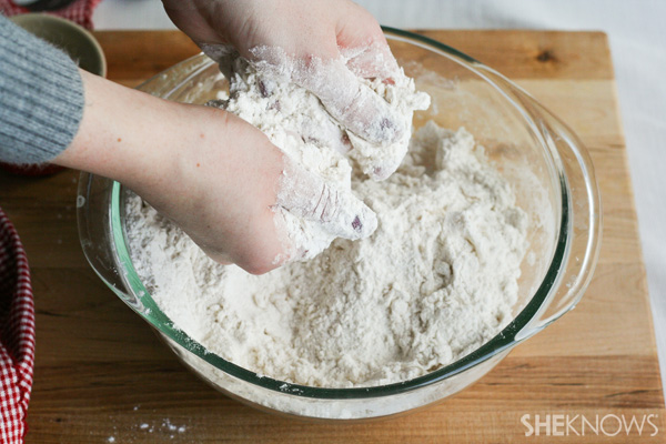 Homemade tortillas -- Step 2a