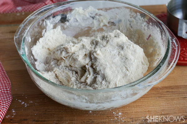 Homemade tortillas -- Step 3b