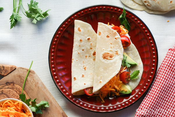 Homemade tortillas -- Final