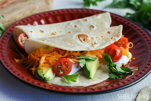 Homemade tortillas -- Step 10