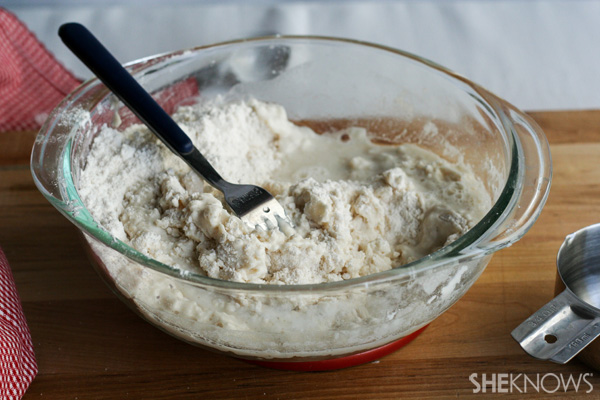 Homemade tortillas -- Step 3a