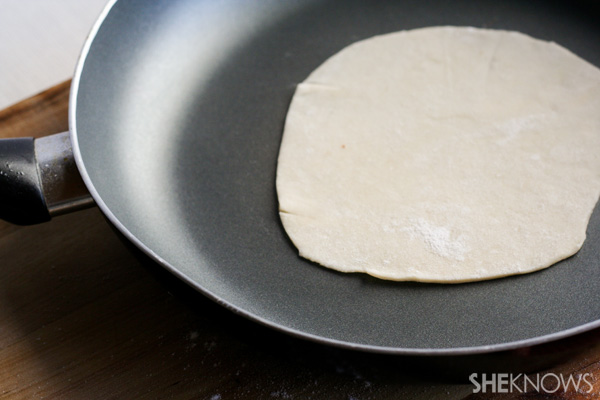 Homemade tortillas -- Step 8