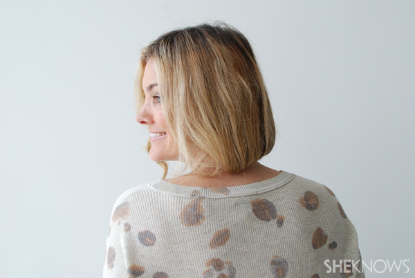 Faux bob