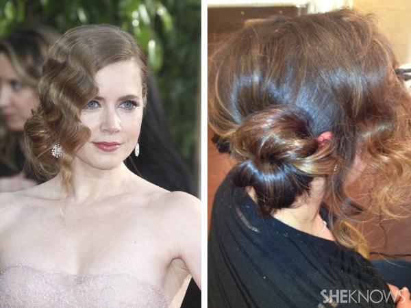 Get Amy Adams Golden Globe 2013 Hair