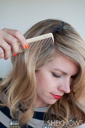 Lace braid hairstyle tutorial