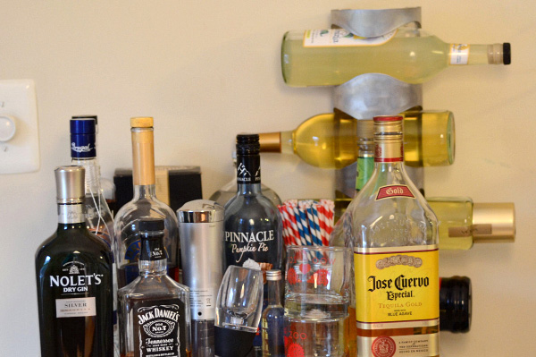 Pick ingredients & liquor for the crowd