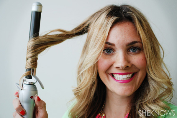 How to use a beachwaver -- Step 10