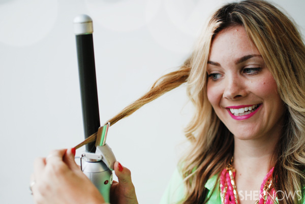 How to use a beachwaver -- Step 8