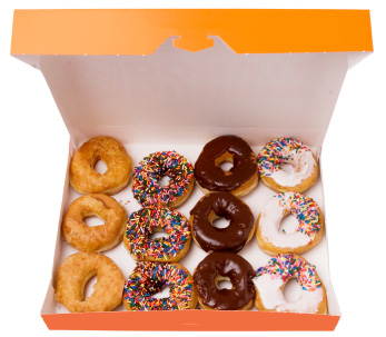 Box of donuts