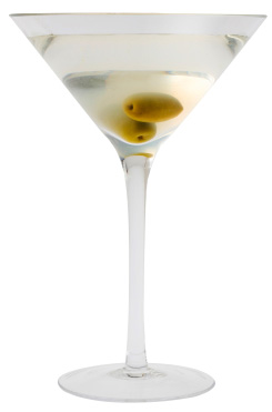Dirty Martini