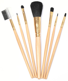 makeup brushes