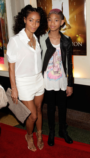 Jada Pinkett Smith and Willow Smith
