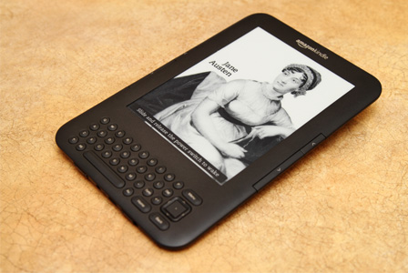 Jane Austen on Kindle