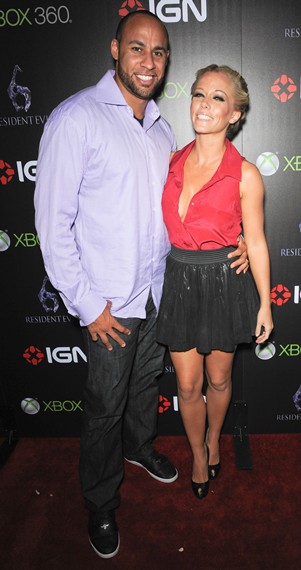 Kendra Wilkinson and Hank Baskett