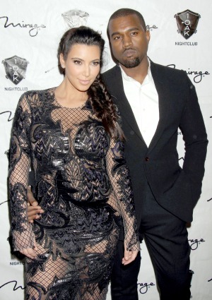 Kim Kardashian Kanye West